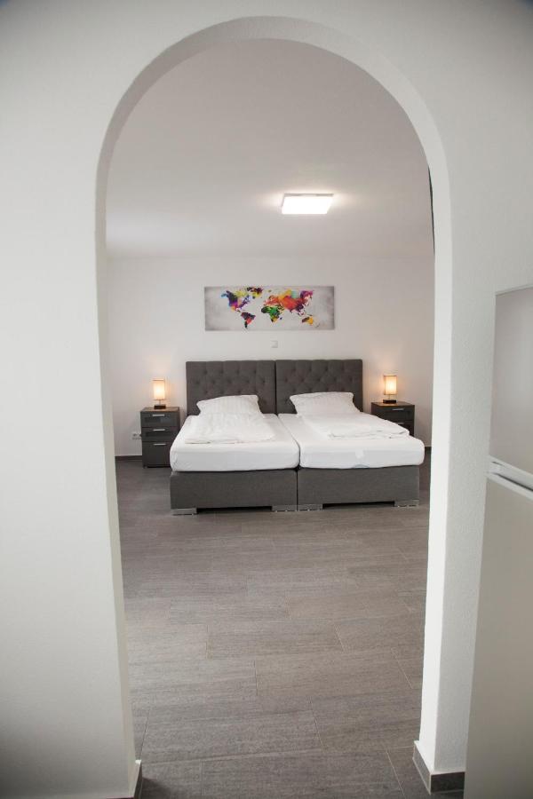 Gaestehaus Haeuser Linden  외부 사진